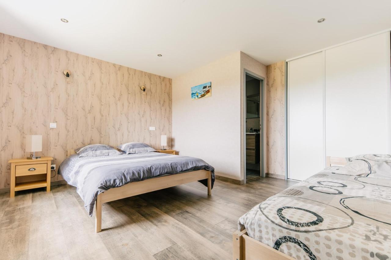 Apartmán L'Escapade A La Banut Jallandrieux Exteriér fotografie