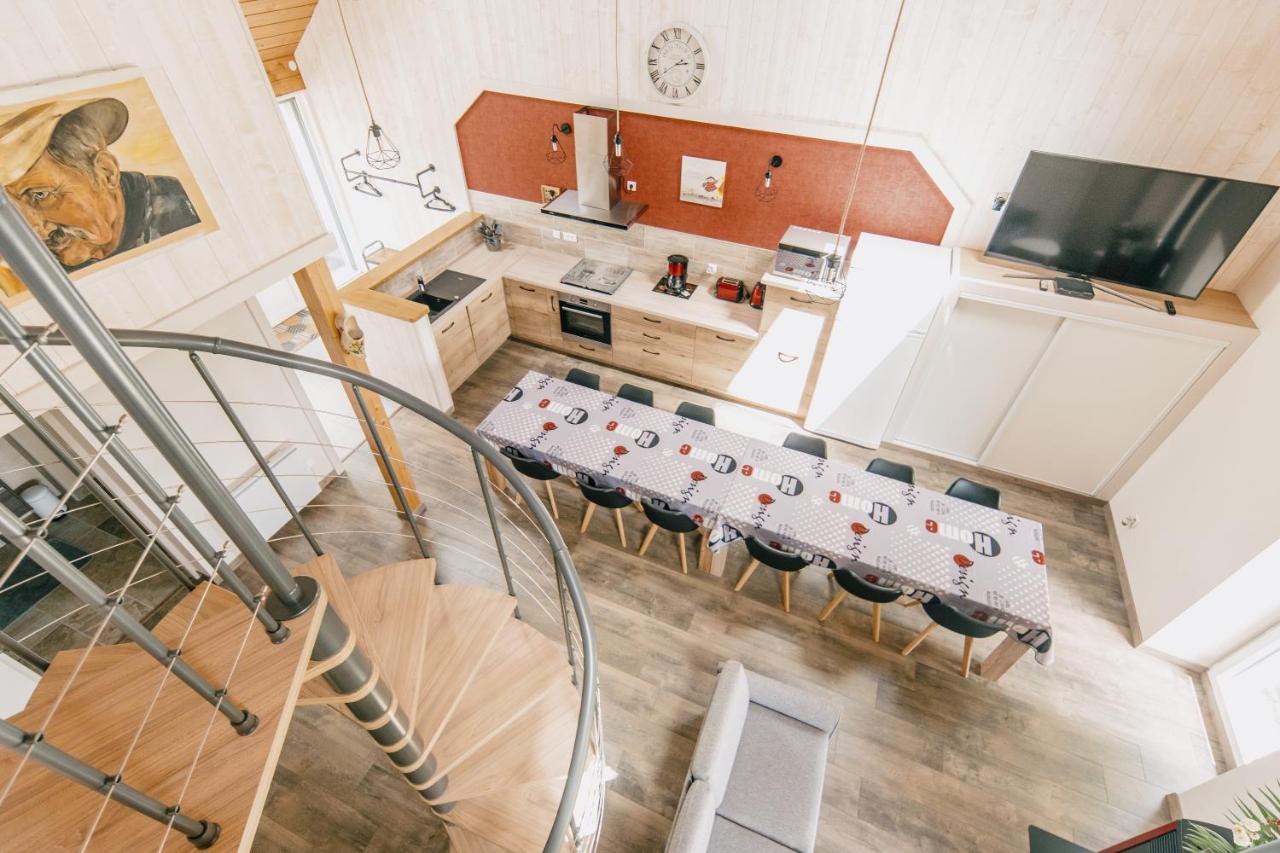 Apartmán L'Escapade A La Banut Jallandrieux Exteriér fotografie