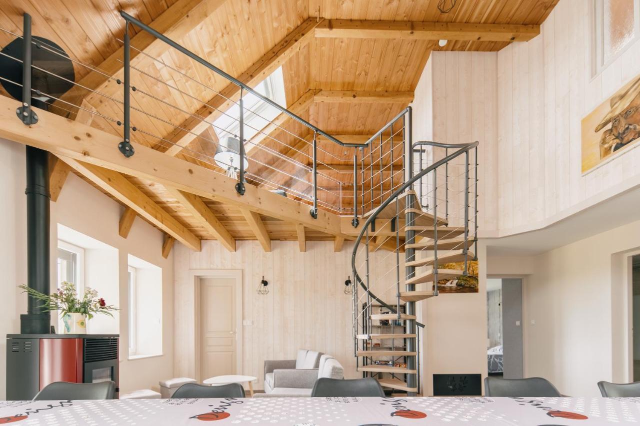 Apartmán L'Escapade A La Banut Jallandrieux Exteriér fotografie